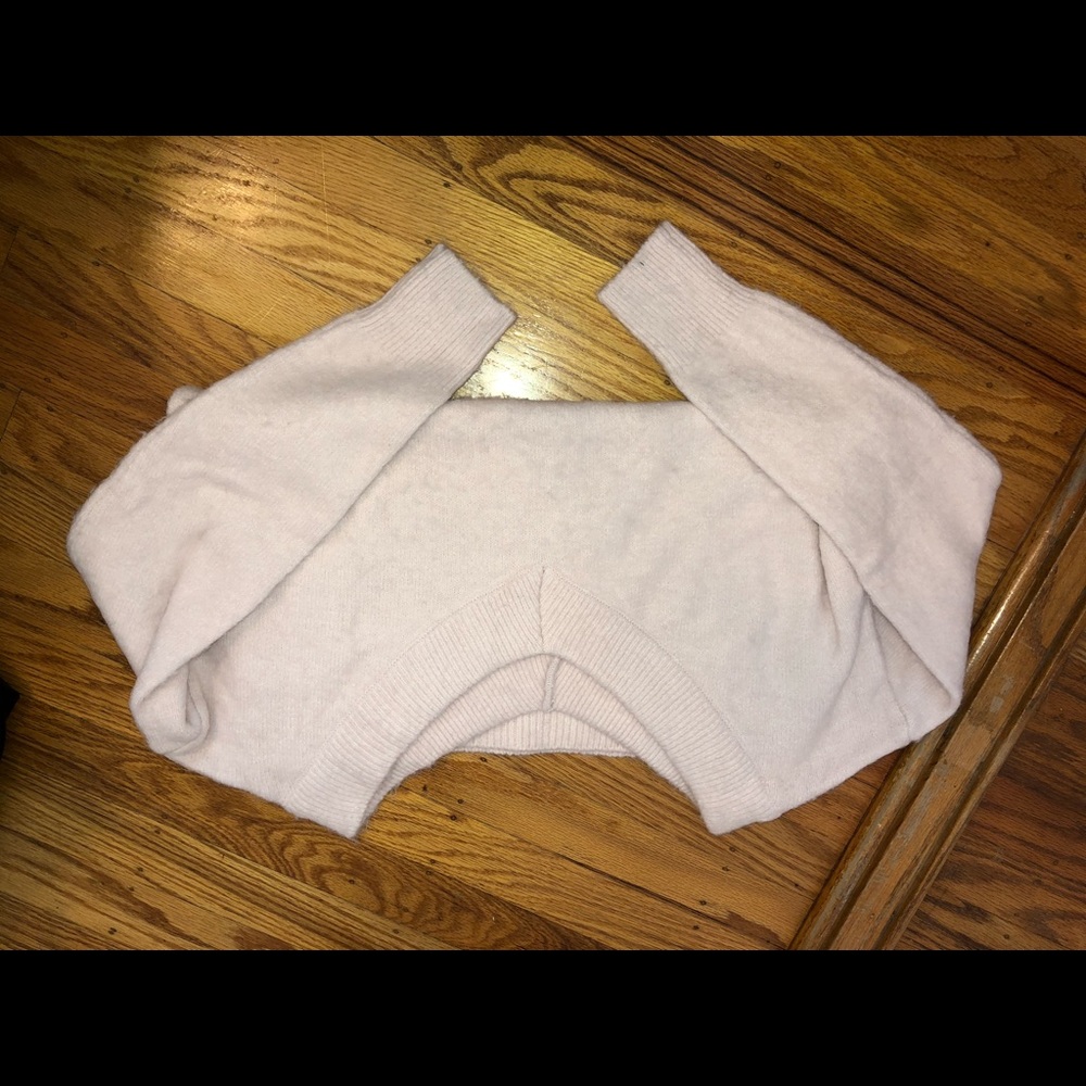 Pink Sweater
